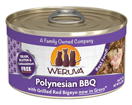 Weruva Cat Classic Grain-Free Polynesian BBQ with Grilled Red Bigeye - Image 5