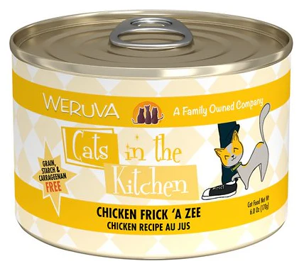 Weruva Cats in the Kitchen Chicken Frick 'A Zee Chicken Recipe - Image 3