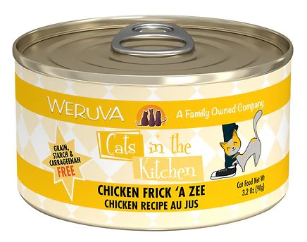 Weruva Cats in the Kitchen Chicken Frick 'A Zee Chicken Recipe - Image 5