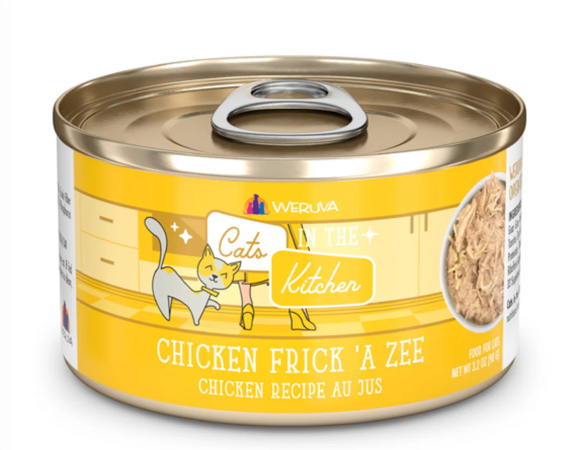 Weruva Cats in the Kitchen Chicken Frick 'A Zee Chicken Recipe - Image 7