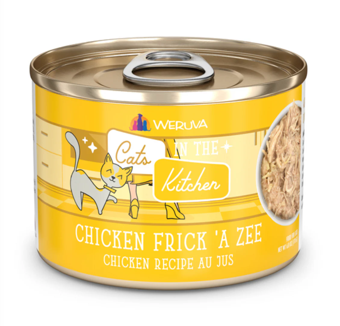 Weruva Cats in the Kitchen Chicken Frick 'A Zee Chicken Recipe - Image 9