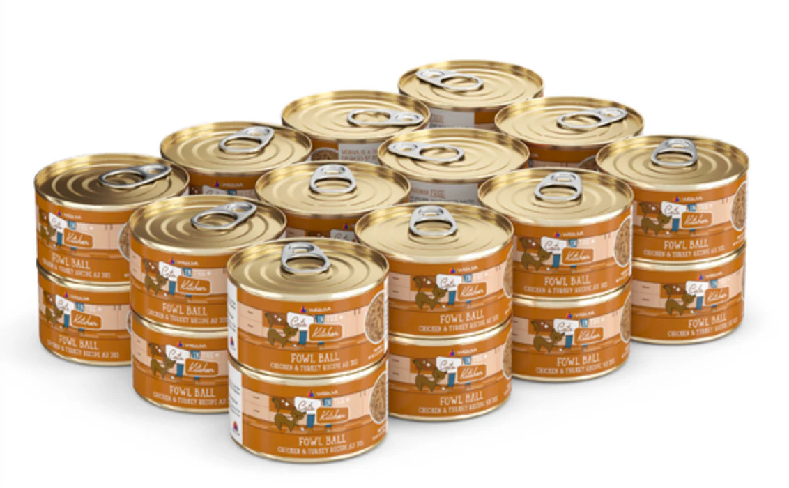 Weruva Cats in the Kitchen Fowl Ball Chicken & Turkey Au Jus - Image 9