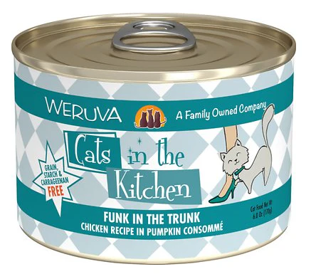 Weruva Cats in the Kitchen Funk In The Trunk Chicken in Pumpkin Consomme - Image 3
