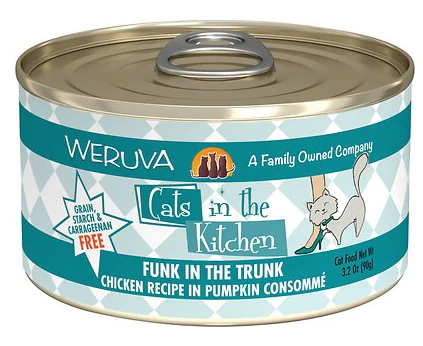 Weruva Cats in the Kitchen Funk In The Trunk Chicken in Pumpkin Consomme - Image 5