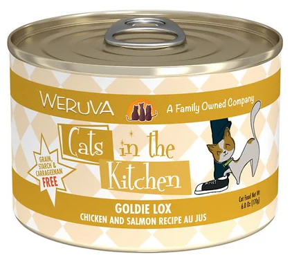 Weruva Cats in the Kitchen Goldie Lox Chicken & Salmon Au Jus - Image 3