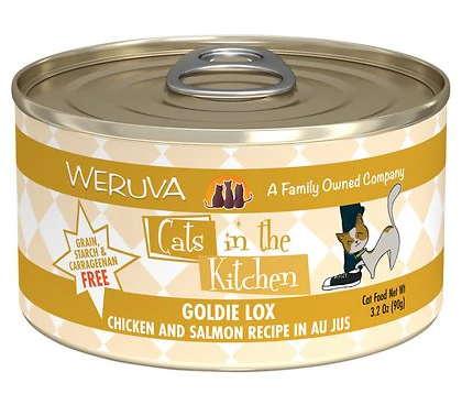 Weruva Cats in the Kitchen Goldie Lox Chicken & Salmon Au Jus - Image 5