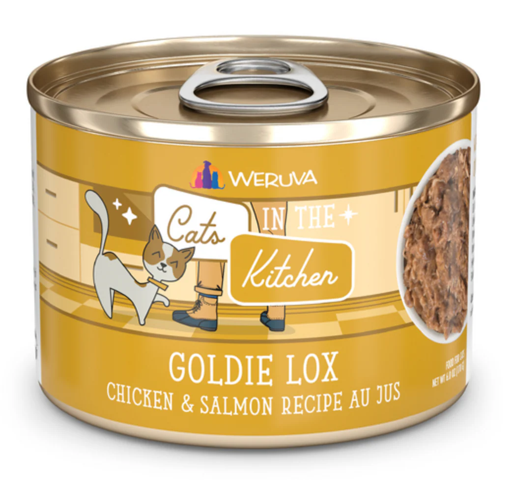 Weruva Cats in the Kitchen Goldie Lox Chicken & Salmon Au Jus - Image 6