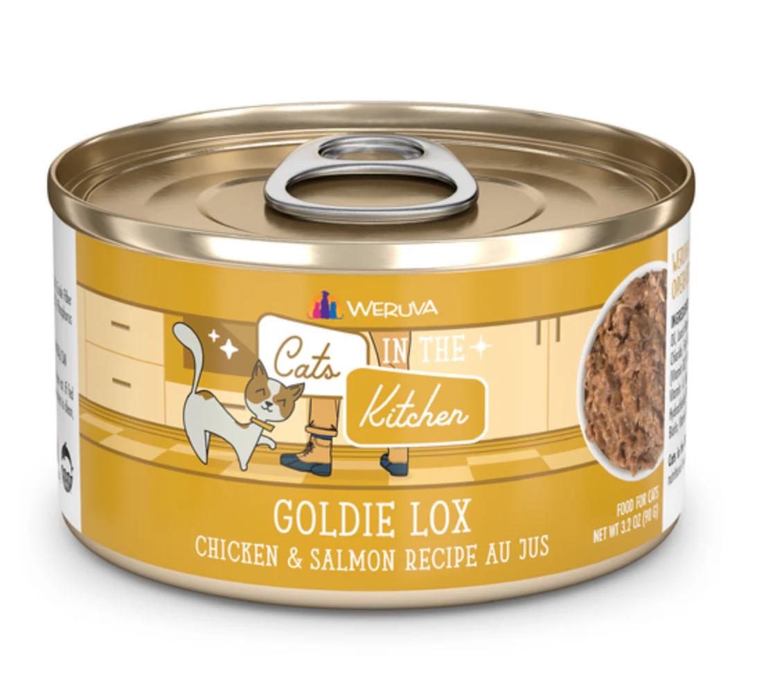 Weruva Cats in the Kitchen Goldie Lox Chicken & Salmon Au Jus - Image 9