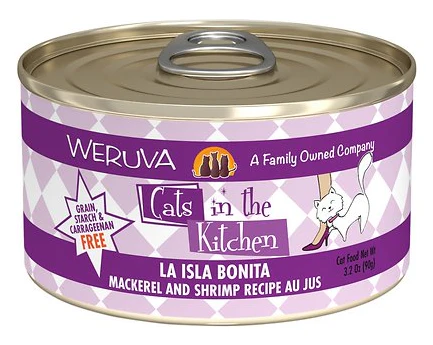 Weruva Cats in the Kitchen La Isla Bonita Mackerel & Shrimp Au Jus - Image 5