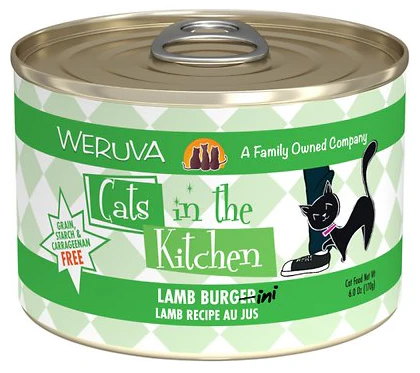 Weruva Cats in the Kitchen Lamb Burgini Lamb Au Jus - Image 3