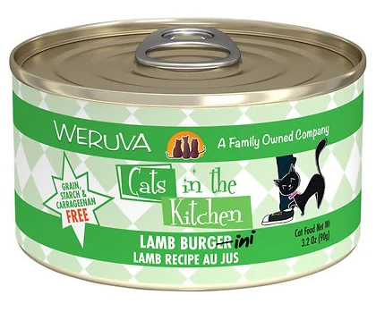 Weruva Cats in the Kitchen Lamb Burgini Lamb Au Jus - Image 5
