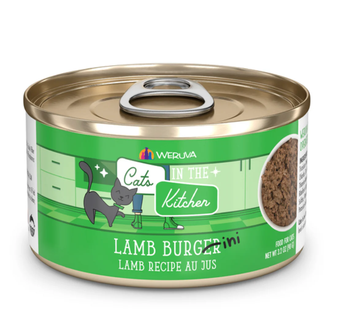 Weruva Cats in the Kitchen Lamb Burgini Lamb Au Jus - Image 7