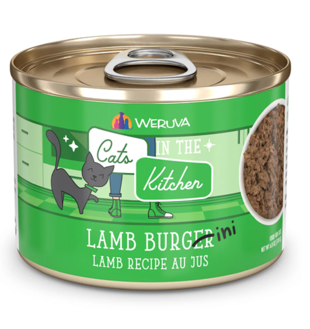 Weruva Cats in the Kitchen Lamb Burgini Lamb Au Jus - Image 8