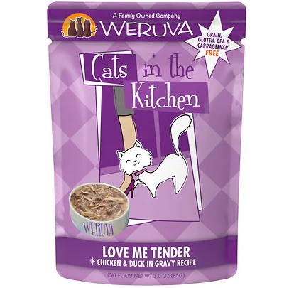 Weruva Cats in the Kitchen Love Me Tender Chicken & Duck Pouch - Image 3