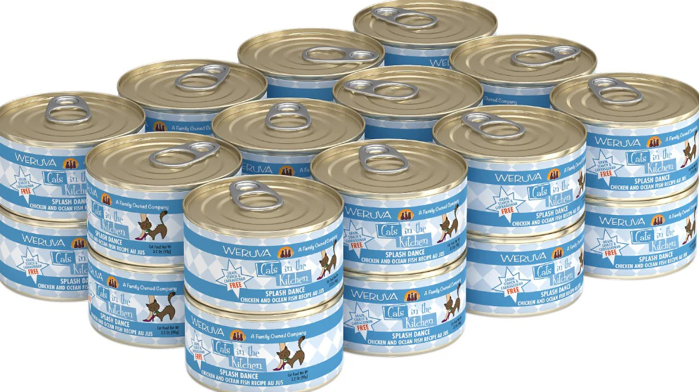 Weruva Cats in the Kitchen Splash Dance Chicken & Ocean Fish Au Jus - Image 2