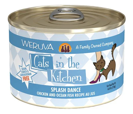 Weruva Cats in the Kitchen Splash Dance Chicken & Ocean Fish Au Jus - Image 3