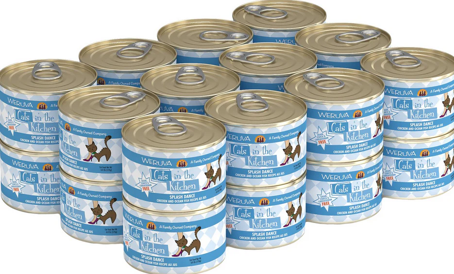 Weruva Cats in the Kitchen Splash Dance Chicken & Ocean Fish Au Jus - Image 4