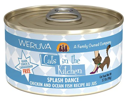 Weruva Cats in the Kitchen Splash Dance Chicken & Ocean Fish Au Jus - Image 5