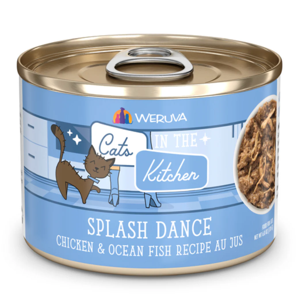 Weruva Cats in the Kitchen Splash Dance Chicken & Ocean Fish Au Jus - Image 8