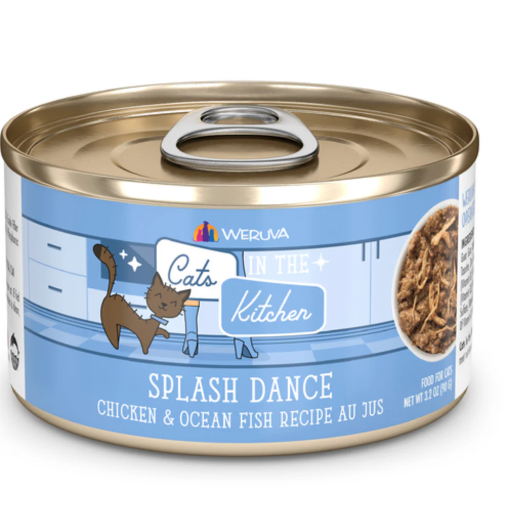 Weruva Cats in the Kitchen Splash Dance Chicken & Ocean Fish Au Jus - Image 9