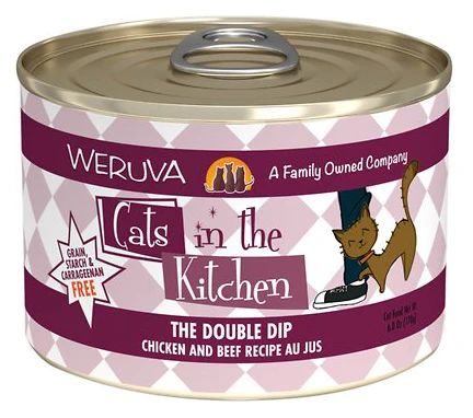 Weruva Cats in the Kitchen The Double Dip Chicken & Beef Au Jus - Image 3