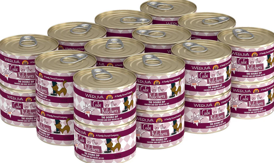 Weruva Cats in the Kitchen The Double Dip Chicken & Beef Au Jus - Image 4