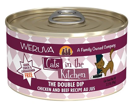 Weruva Cats in the Kitchen The Double Dip Chicken & Beef Au Jus - Image 5