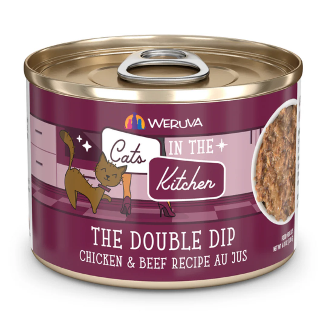 Weruva Cats in the Kitchen The Double Dip Chicken & Beef Au Jus - Image 6