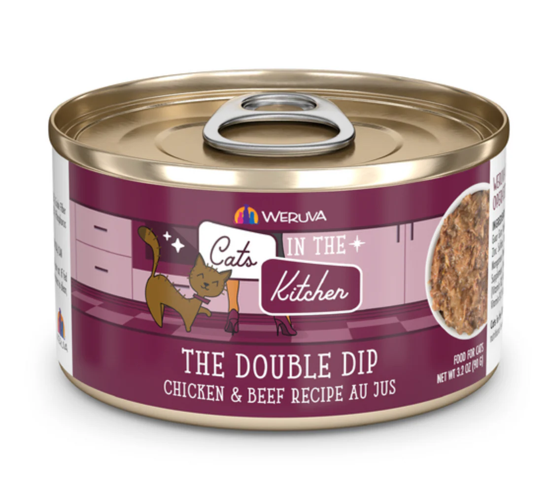 Weruva Cats in the Kitchen The Double Dip Chicken & Beef Au Jus - Image 9