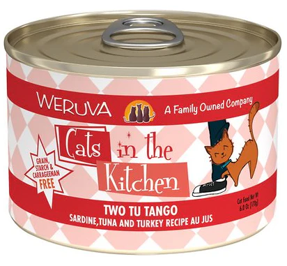 Weruva Cats in the Kitchen Two Tu Tango Sardine, Tuna & Turkey Au Jus - Image 4