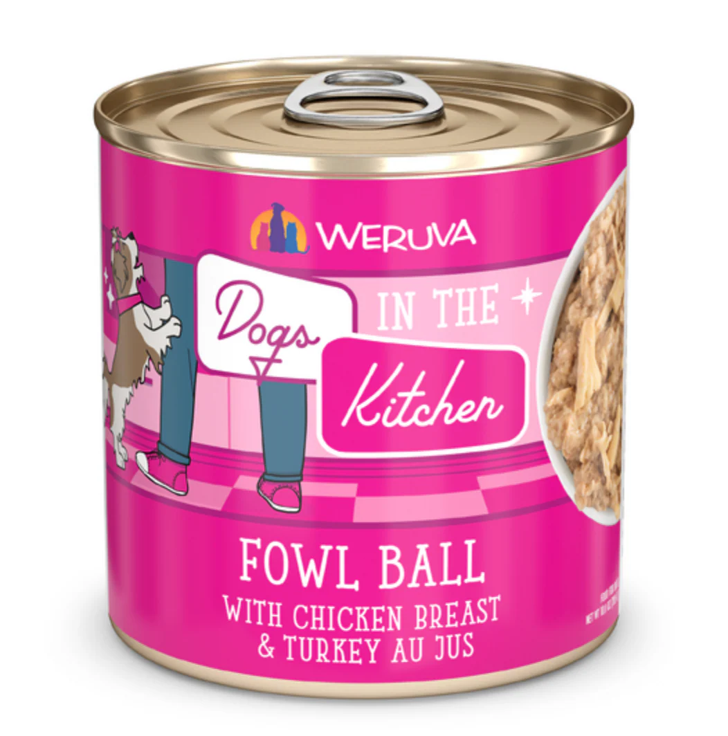 Weruva Dogs in the Kitchen Fowl Ball - Image 7