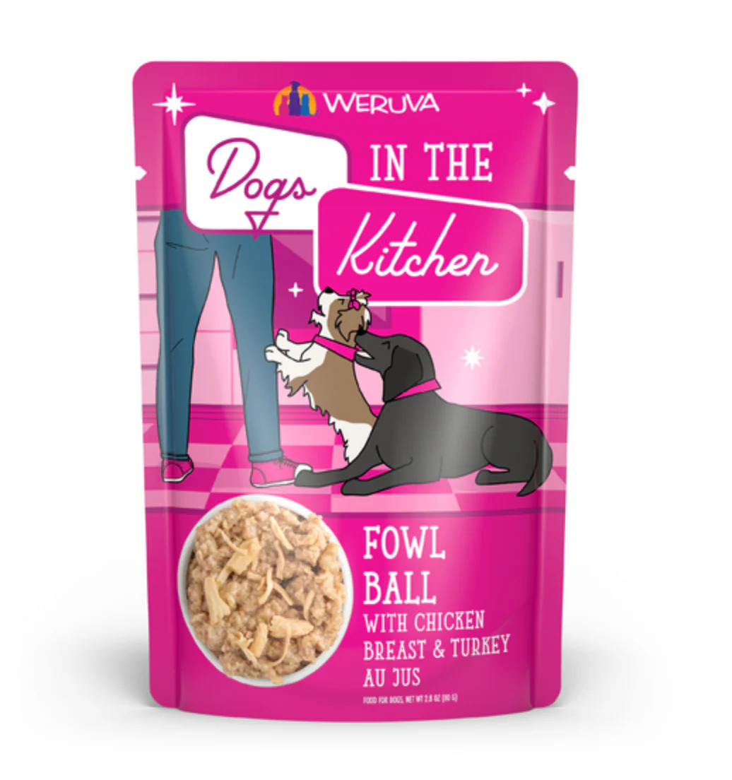 Weruva Dogs in the Kitchen Fowl Ball - Image 9