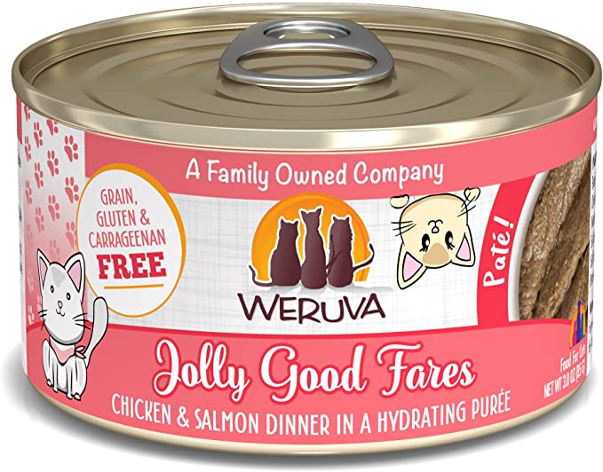 Weruva Jolly Good Fares Chicken & Salmon Pate - Image 2