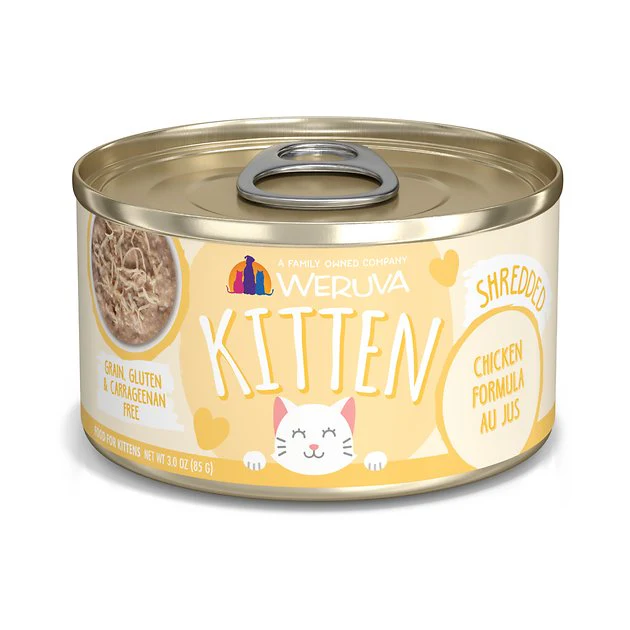 Weruva Kitten Chicken Au Jus - Image 2