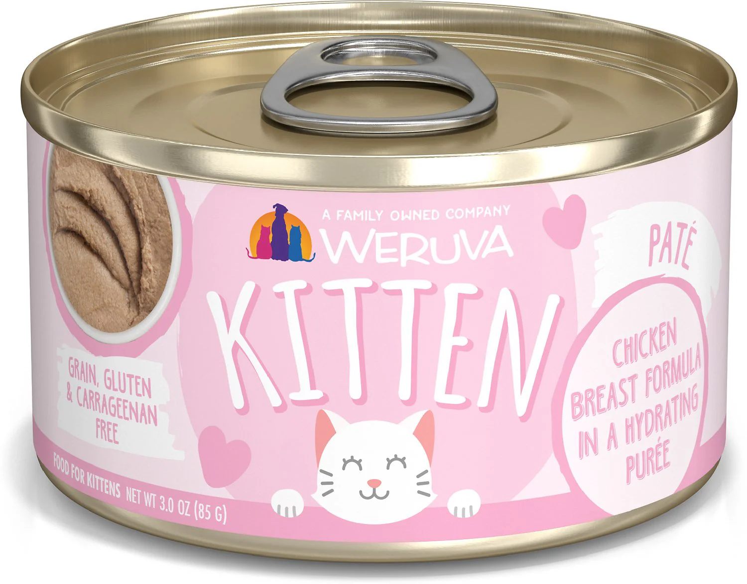 Weruva Kitten Chicken Breast Pate - Image 2