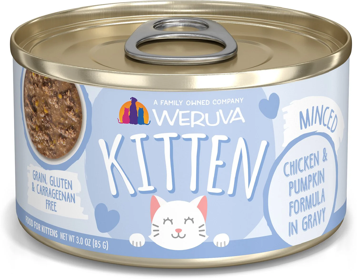 Weruva Kitten Chicken & Pumpkin - Image 3