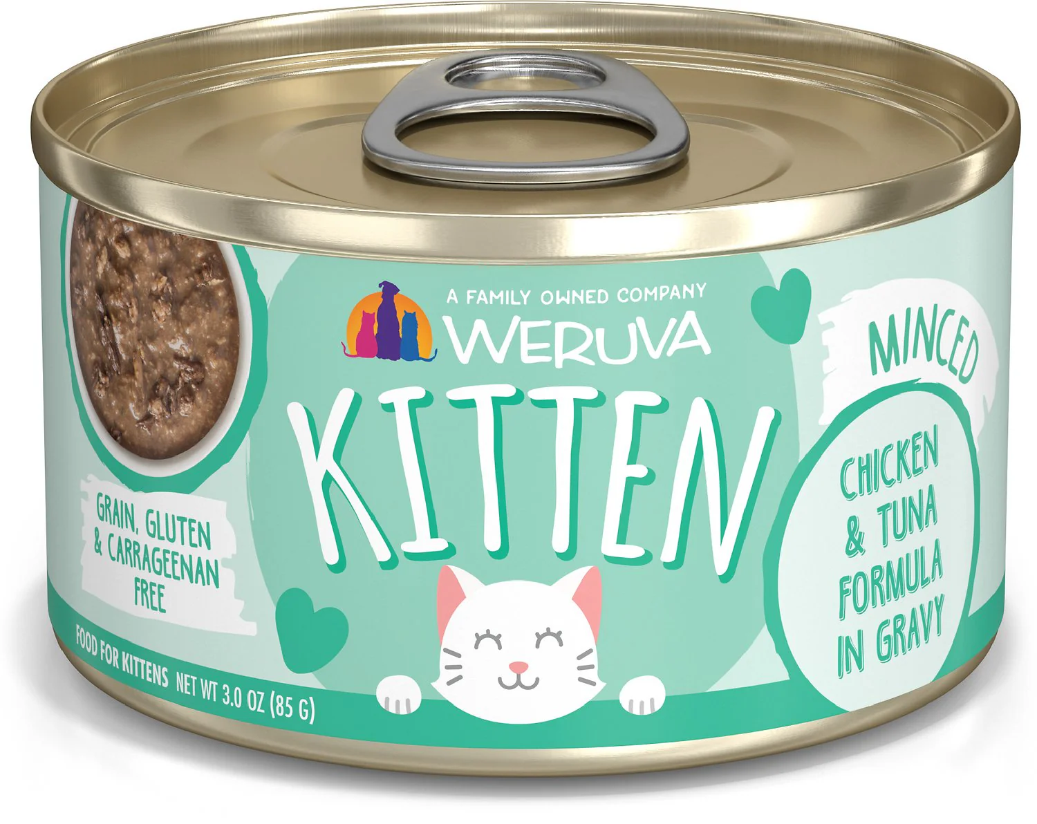 Weruva Kitten Chicken & Tuna - Image 3