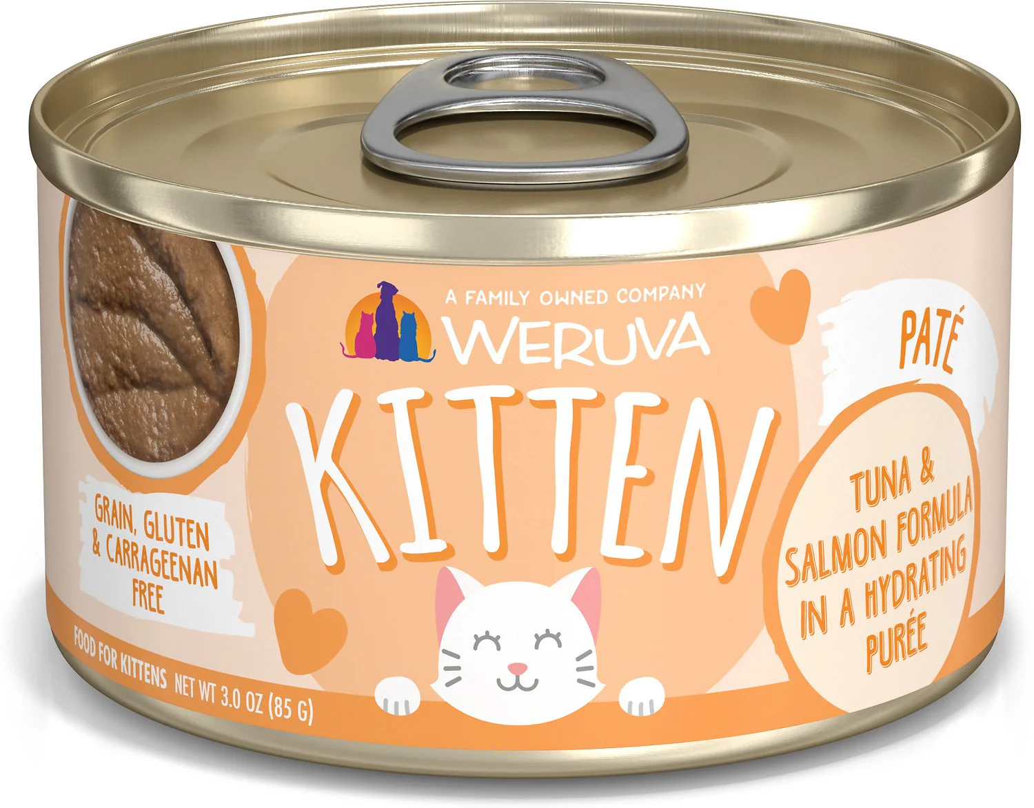 Weruva Kitten Tuna & Salmon Pate - Image 2