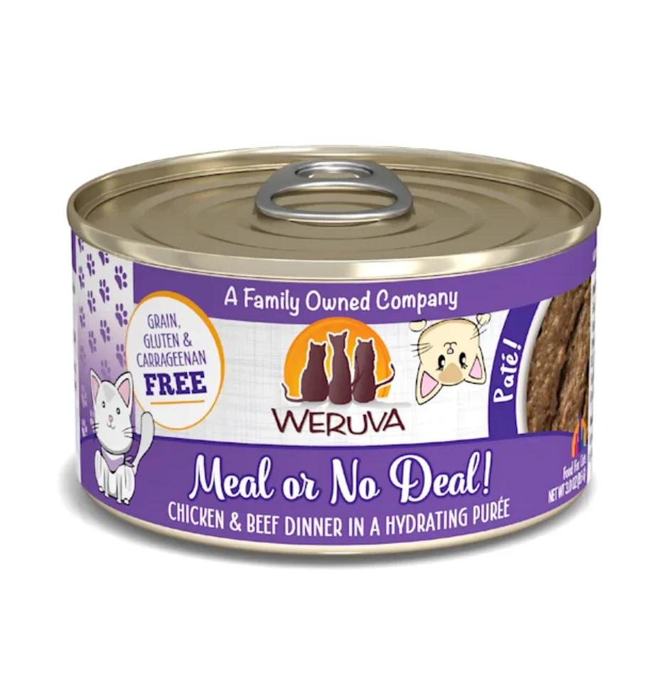 Weruva Meal Or No Deal Chicken & Beef Pate - Image 2
