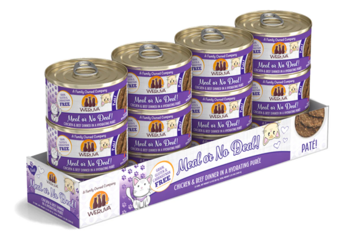 Weruva Meal Or No Deal Chicken & Beef Pate - Image 3