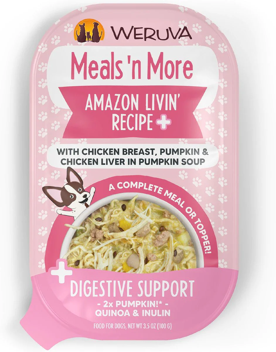 Weruva Meals 'n More Cup Amazon Livin - Image 2