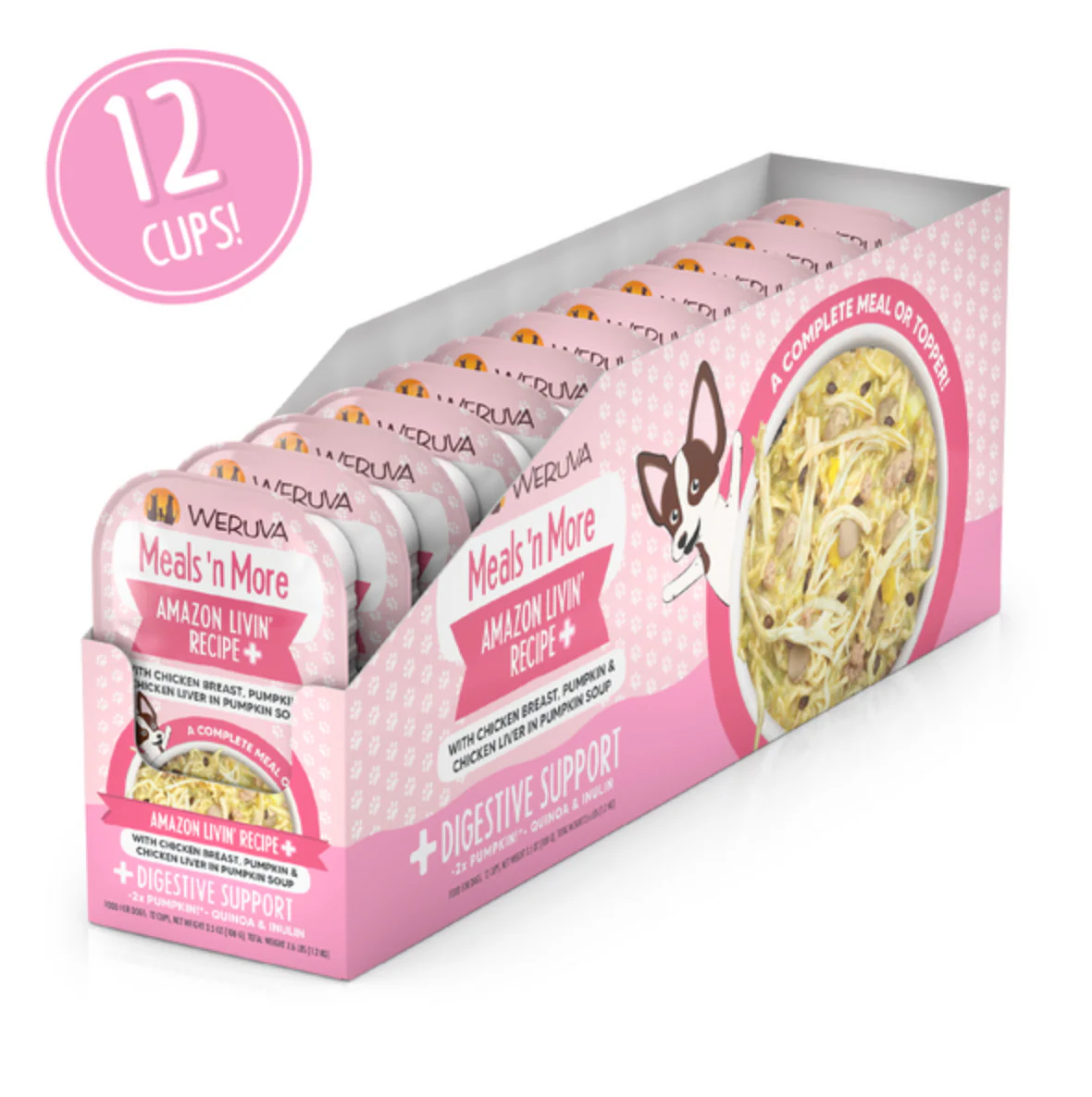 Weruva Meals 'n More Cup Amazon Livin - Image 3