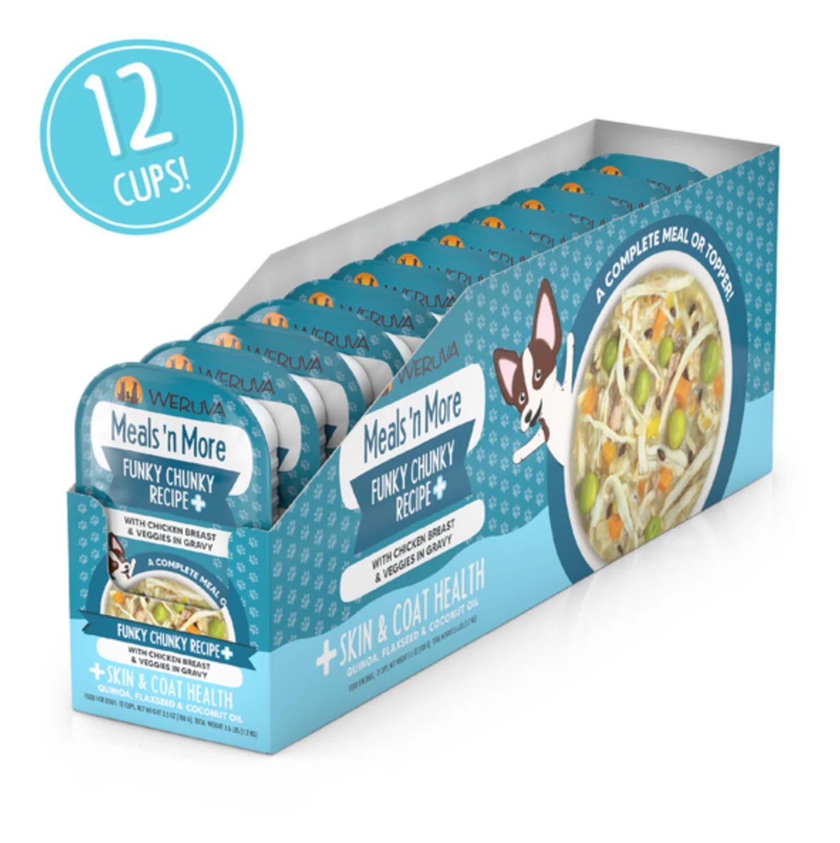 Weruva Meals 'n More Cup Funky Chunky - Image 2