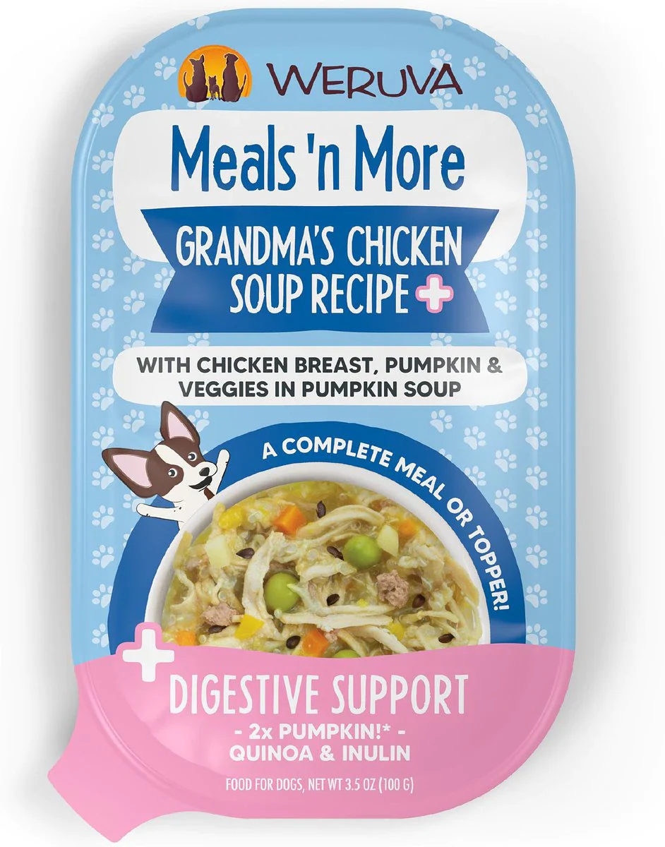 Weruva Meals 'n More Cup Grandmas Chicken Soup - Image 2