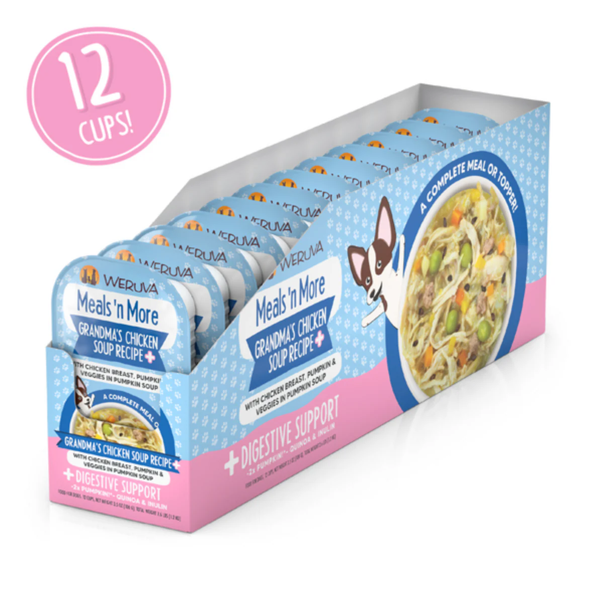 Weruva Meals 'n More Cup Grandmas Chicken Soup - Image 3