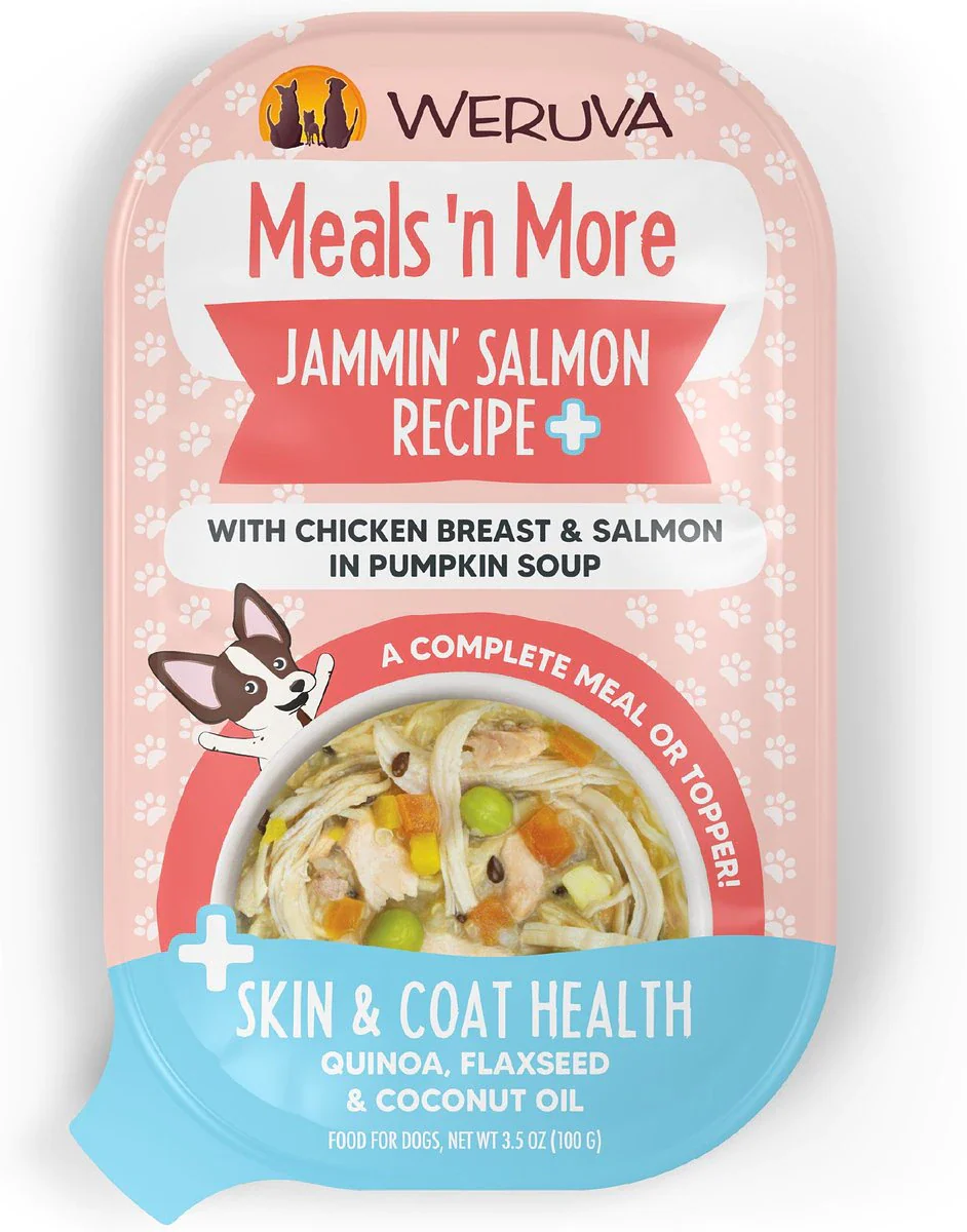 Weruva Meals 'n More Cup Jammin Salmon - Image 2