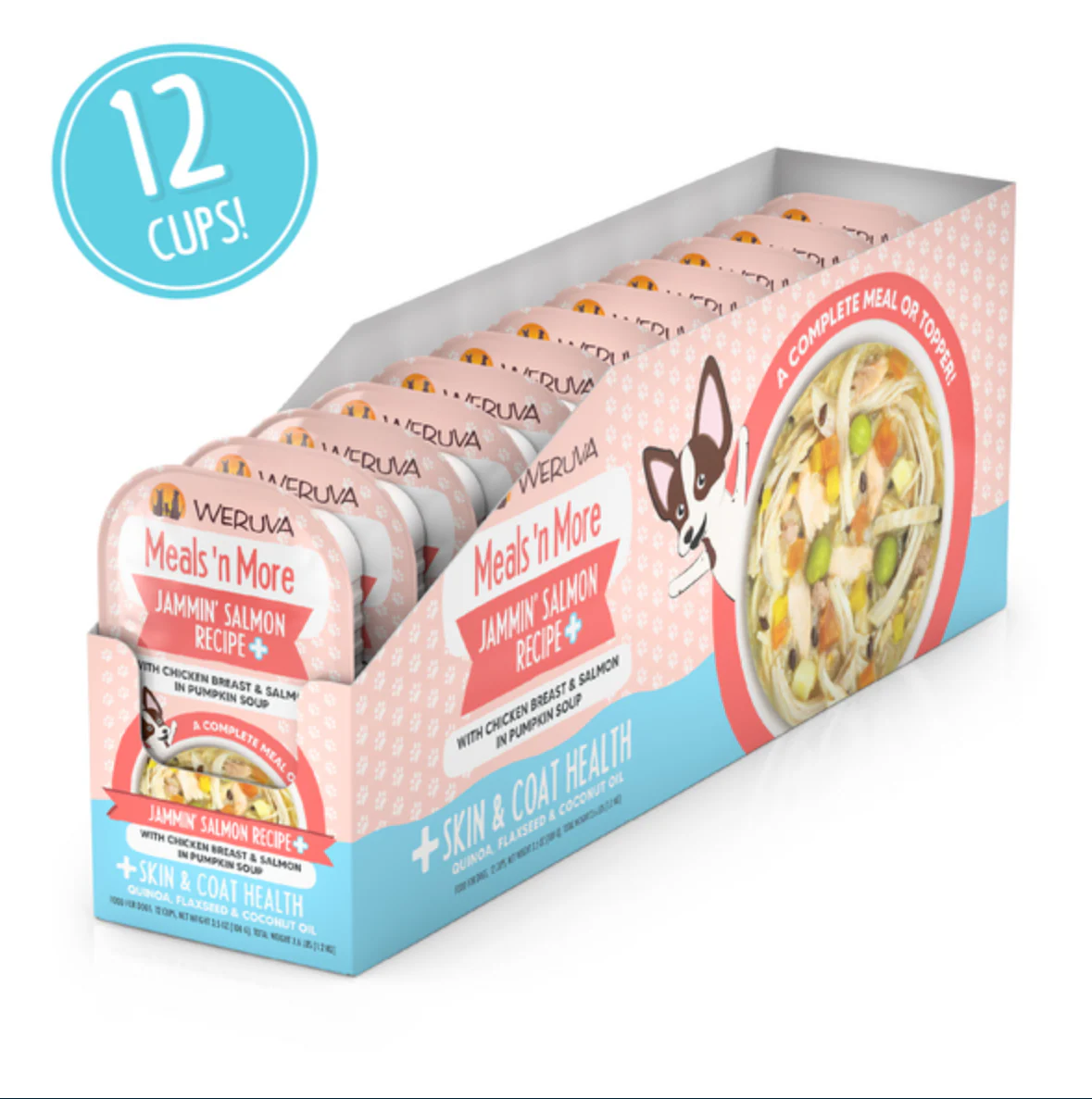 Weruva Meals 'n More Cup Jammin Salmon - Image 3