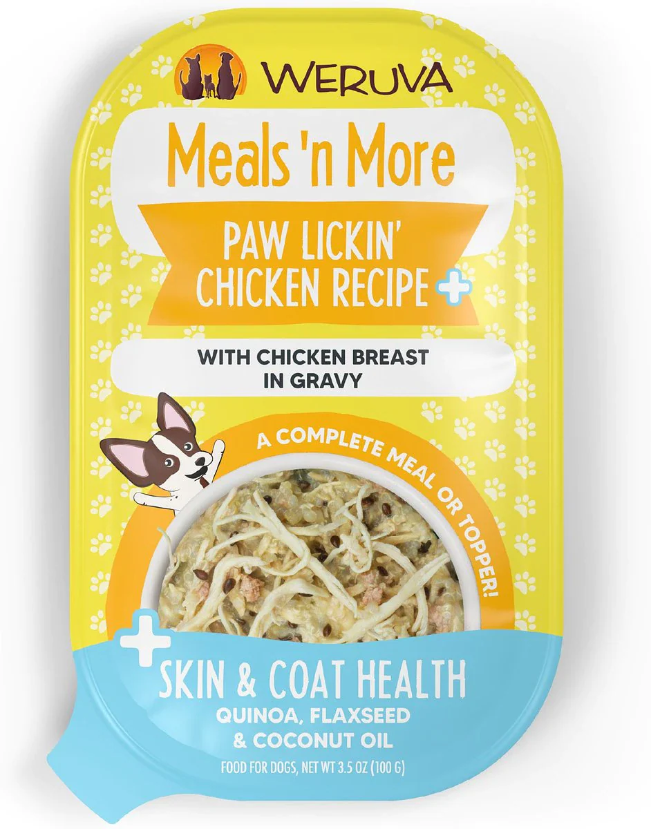 Weruva Meals 'n More Cup Paw Lickin Chicken - Image 2