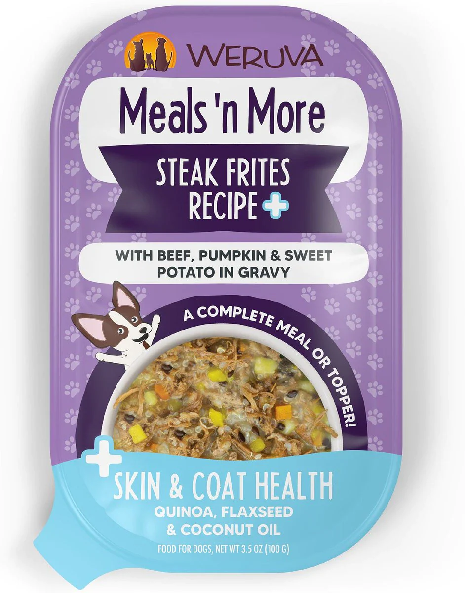 Weruva Meals 'n More Cup Steak Frites - Image 2