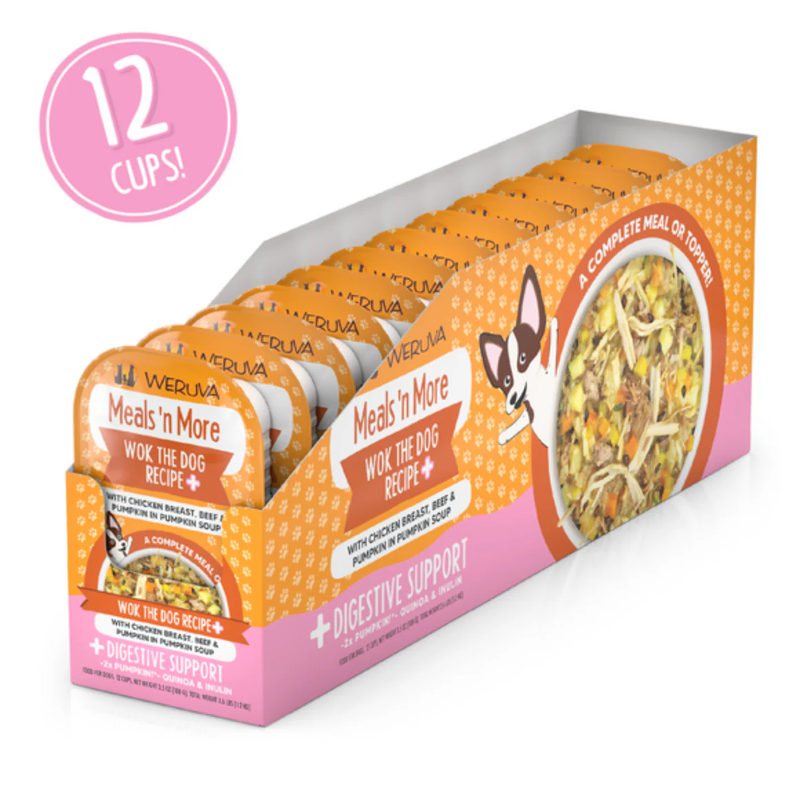 Weruva Meals 'n More Cup Wok The Dog - Image 3